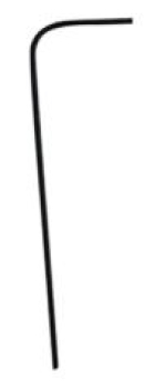 807 Innensechskantschlüssel 0,7mm / 0,028"